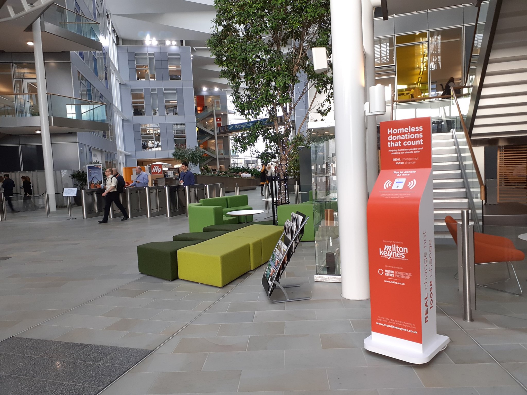 MyMiltonKeynes Celebrates £10,000 Donations to Help End Homelessness in MK