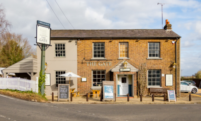 Hertfordshire based neighbourhood pub, The Gate reopening TONIGHT