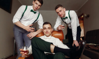 Four bold new trends leading mens wedding fashion choices