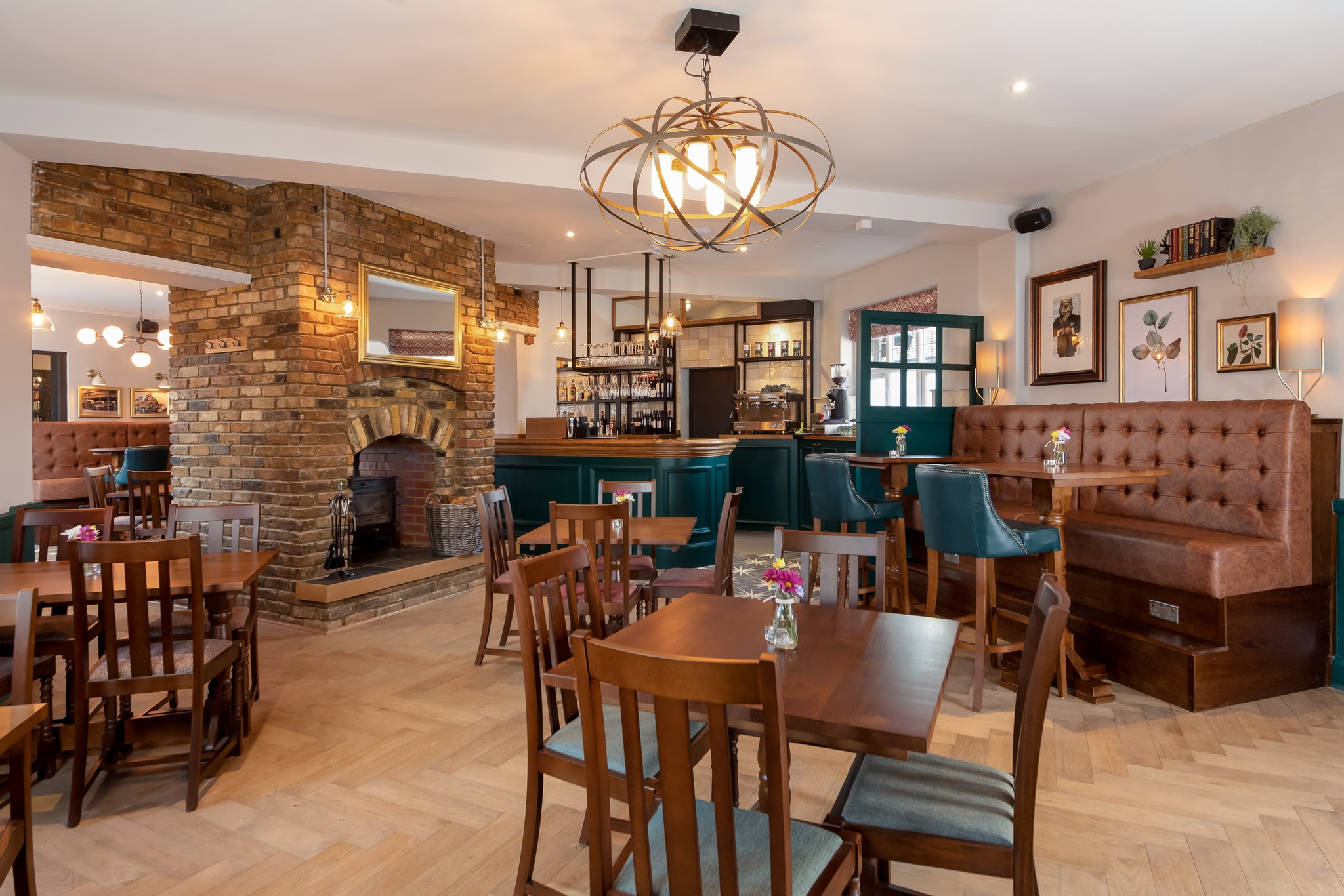 The Chequers in Woolmer Green reopens its doors