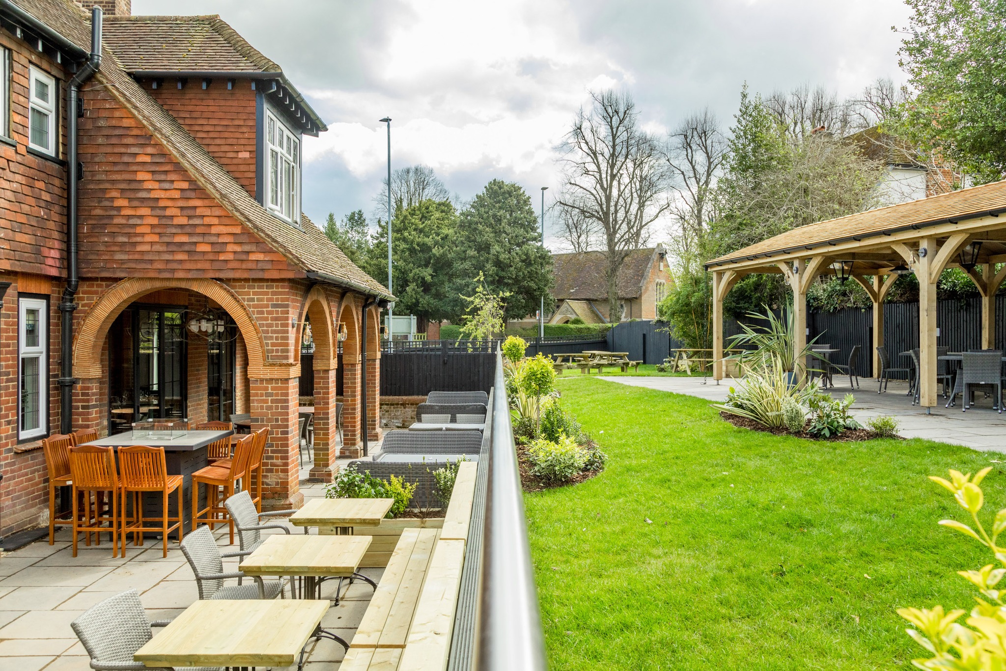 Wells & Co’s Hertfordshire based pub, The Chequers, is opening its doors after an extensive refurbishment.