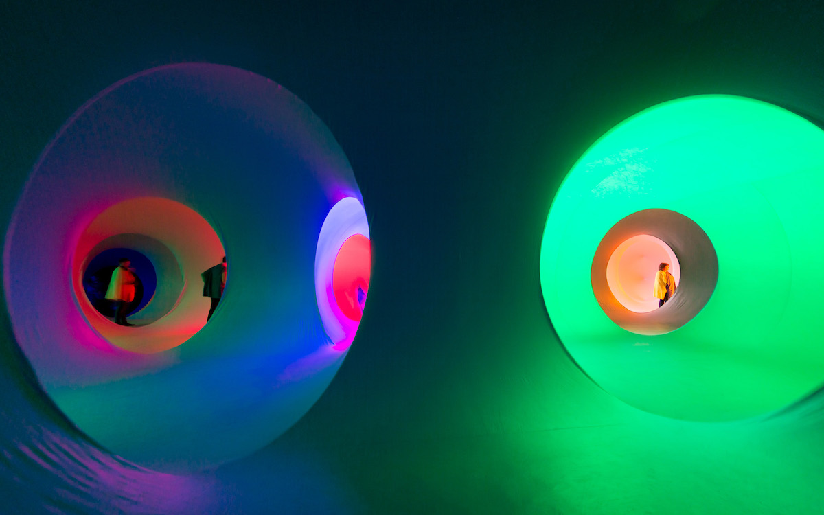 This May half-term, an immersive experience of colour, light, space and music lands on Waddesdon’s lawns. 