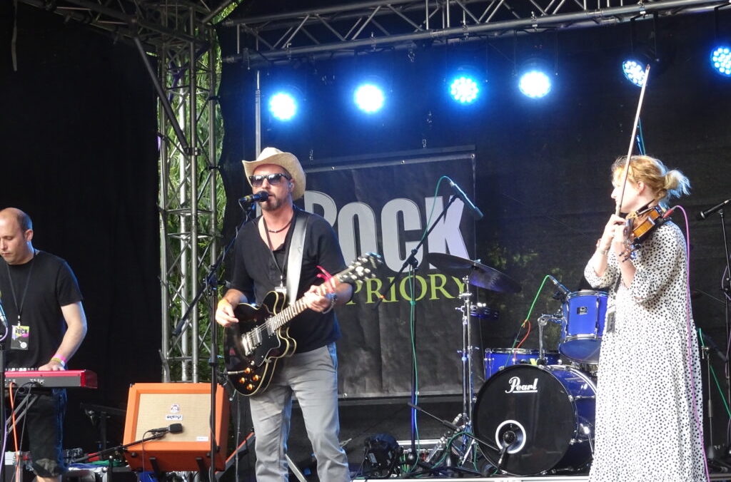 Ware Festival's Rock in the Priory line up has been confirmed