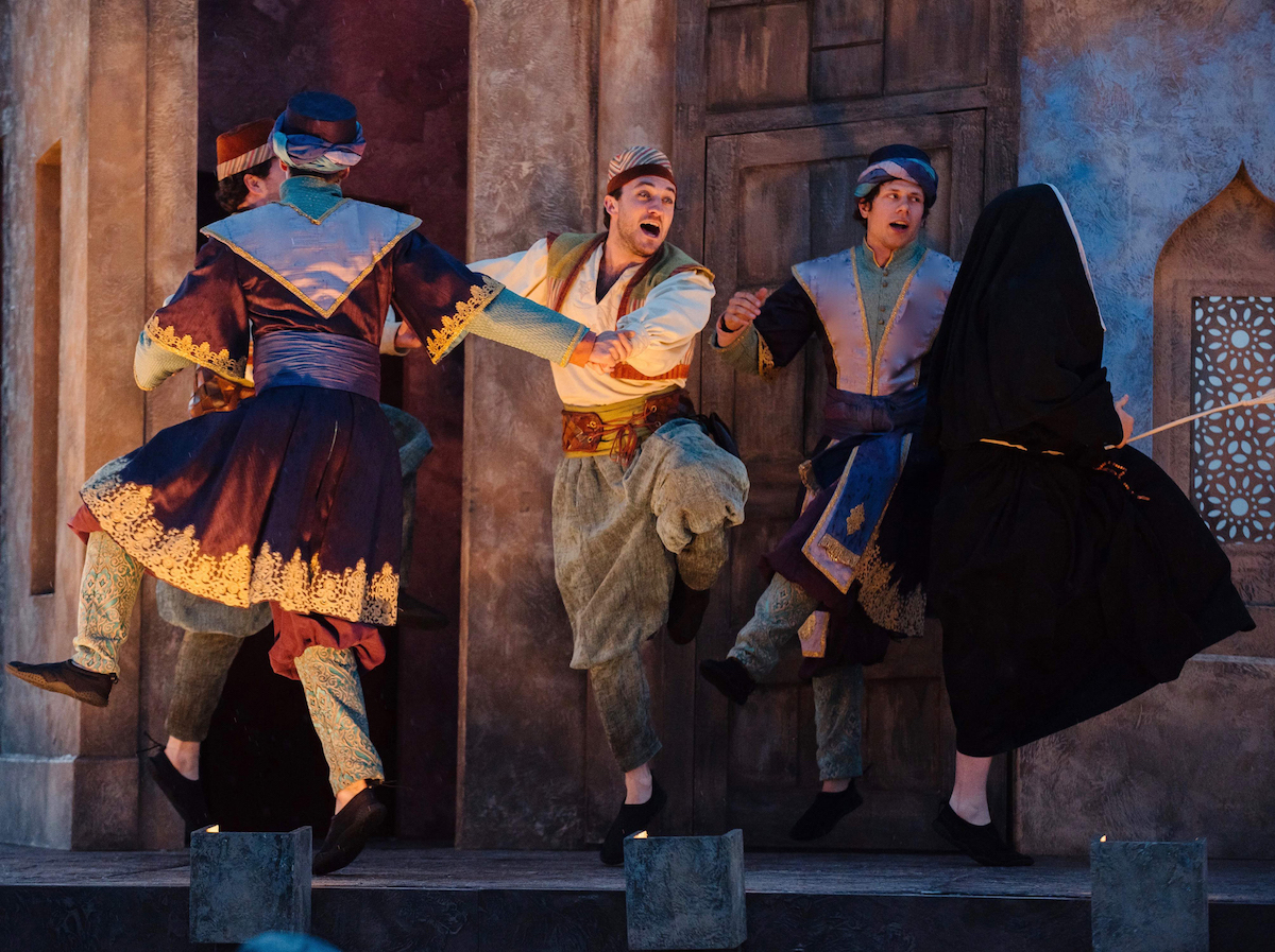 One of the UK’s finest touring theatre companies, The Lord Chamberlain’s Men, invites you to join them once again in the grounds of Waddesdon Manor.