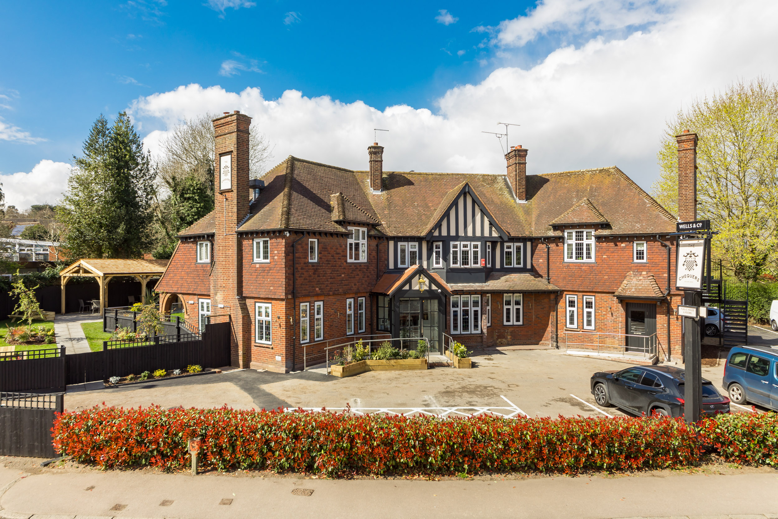 Wells & Co’s Hertfordshire based pub, The Chequers, is opening its doors after an extensive refurbishment.