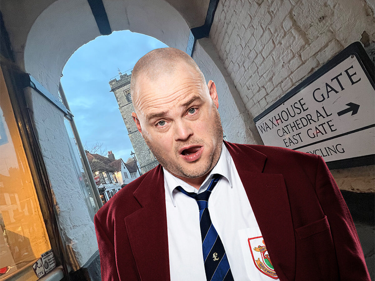 The guv’nor himself AL MURRAY