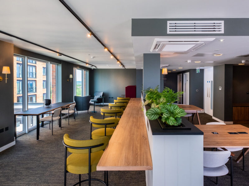 A pioneering new community for Milton Keynes, The Almere is a collection of 294 rental apartments built across 2 buildings with neighbourhood and outstanding experience at its core. Living at The Almere is more than just the apartment, it comes with its own set of exclusive perks. A co-working space with private pods, a private dining area for hosting friends, outdoor terraces complete with BBQs, pet friendly services, including dog walking, as well as a secure underground car park, to name a few. The Almere promises to give residents the freedom to tailor their living to their lifestyle. From residents' lounges, co-working space to popping up to the residents garden for sunrise yoga, or a family games night in the amenity space; The Almere offers something for everyone. The idea of the community based living is to encourage a 'pick and mix' aspects to life, allowing residents to choose the lifestyle and accommodation that suits their needs and personality. And it's the first of its kind in Milton Keynes. Each apartment comes fully furnished with handpicked interiors - residents can choose from a palette of winter, spring, summer or autumn and enjoy the tonal colours, fabrics and accessories that match. The Almere is positioned in a prime spot in Central Milton Keynes, along Avebury Boulevard, and to help residents get acquainted with the area they will all have access to a residents only app that highlights deals, events and relationships with The Almere's "Neighbourhood heroes." The heroes are a group of local influential people and businesses who are keen to offer an added layer of exclusivity to living at The Almere, further promoting the importance of shopping local and benefiting our local economy. The Almere will be opening its doors to residents officially later this year, but there are show apartments ready for viewing from the 10th March. We would love to invite you to the launch drinks at The Moxy on the 10th March, 5-7pm, where you will be able to take a sneak look at the floorplans, seasonal palettes and the show apartments in the building. Please let me know if you would be interested in attending. About The Almere A collection of one, two and three bedroom apartments with the idea of community living at the heart. In the hub of Milton Keynes, The Almere is a vibrant new neighbourhood for people and families of all ages and is the first community living hub in Milton Keynes.