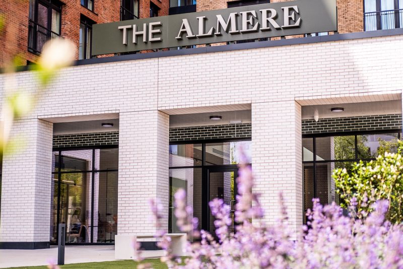 The Almere opens offering a new style of rental community in MK