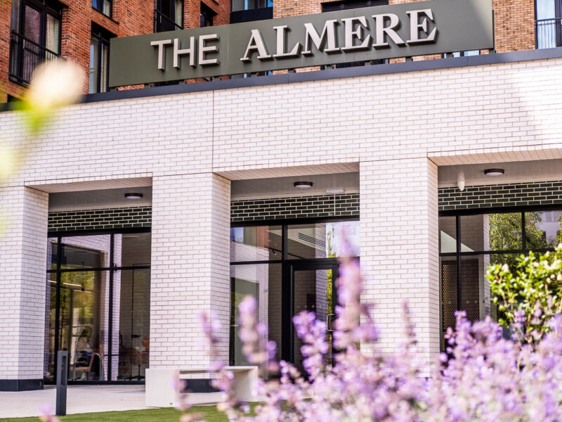 The Almere opens offering a new style of rental community in MK
