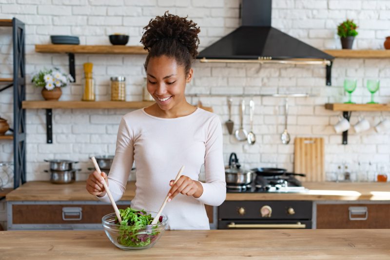 Eat healthy in your Mulberry Homes property