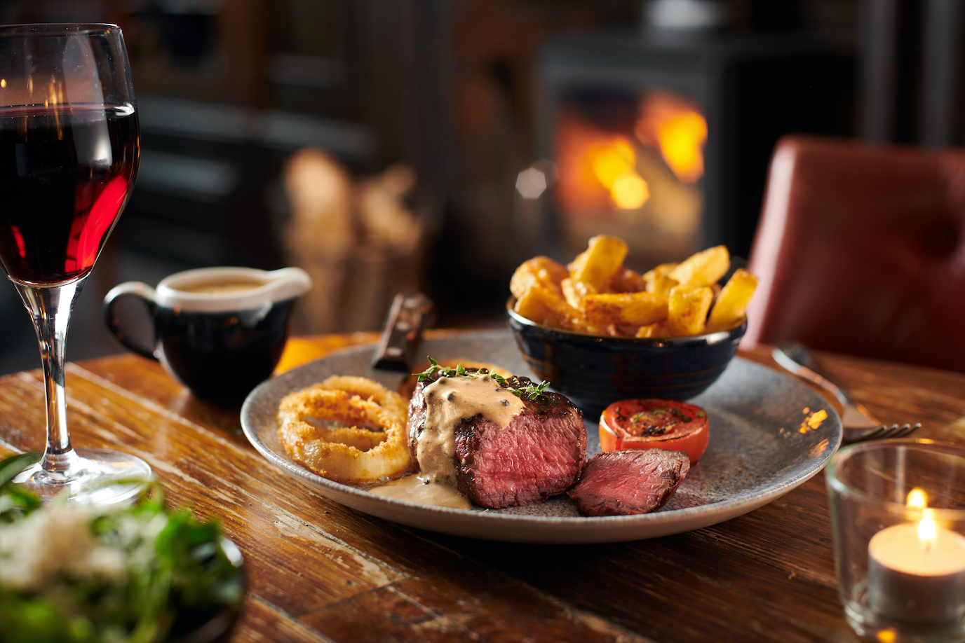 An Exceptional Valentine's Day at The Lazy Pig in The Pantry