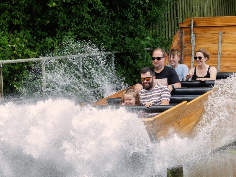 Wicksteed Park’s Garden Wheel Shortlisted for Best new Ride Award