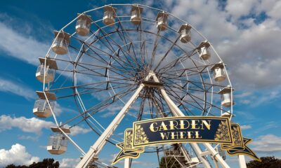 Wicksteed Park’s Garden Wheel Shortlisted for Best new Ride Award