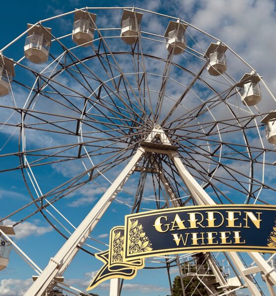 Wicksteed Park’s Garden Wheel Shortlisted for Best new Ride Award