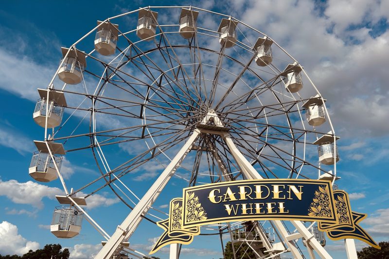 Wicksteed Park’s Garden Wheel Shortlisted for Best new Ride Award