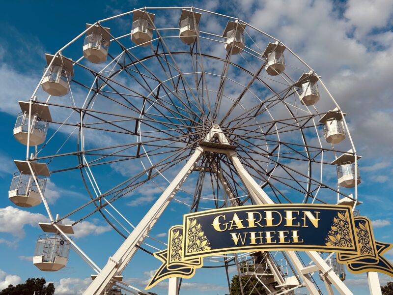 Wicksteed Park’s Garden Wheel Shortlisted for Best new Ride Award
