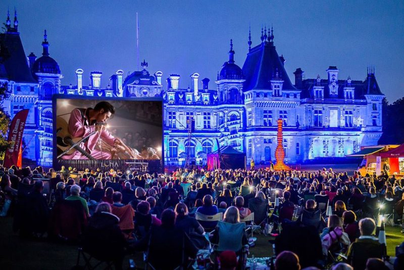 This summer, open-air cinema screenings, picnic theatre and a food festival will come to Waddesdon Manor for some fantastic seasonal culture in the outdoors.