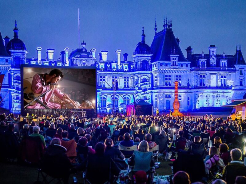 This summer, open-air cinema screenings, picnic theatre and a food festival will come to Waddesdon Manor for some fantastic seasonal culture in the outdoors.