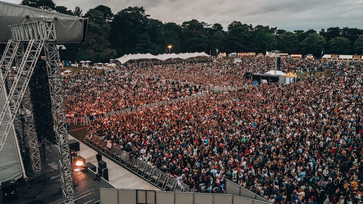 TK Maxx presents Bedford Summer Sessions at Bedford Park. On Sunday, 30 June