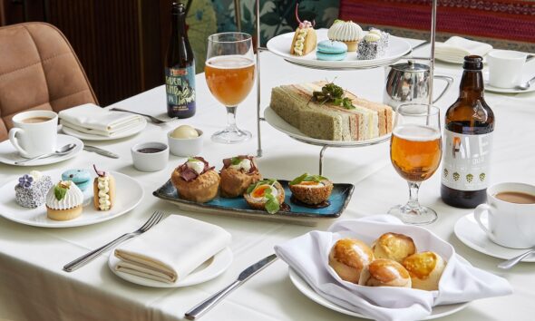 Sunday Roast with Beer or Wine Flight at Sopwell House