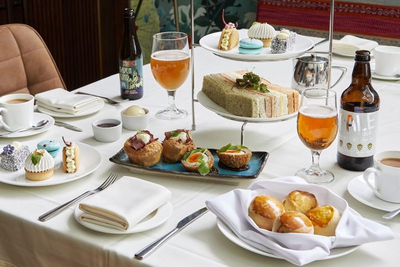 Sunday Roast with Beer or Wine Flight at Sopwell House