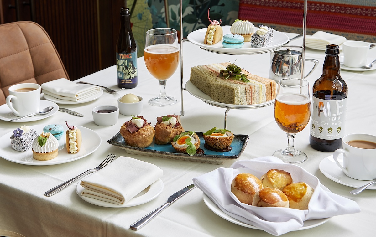 Sunday Roast with Beer or Wine Flight at Sopwell House