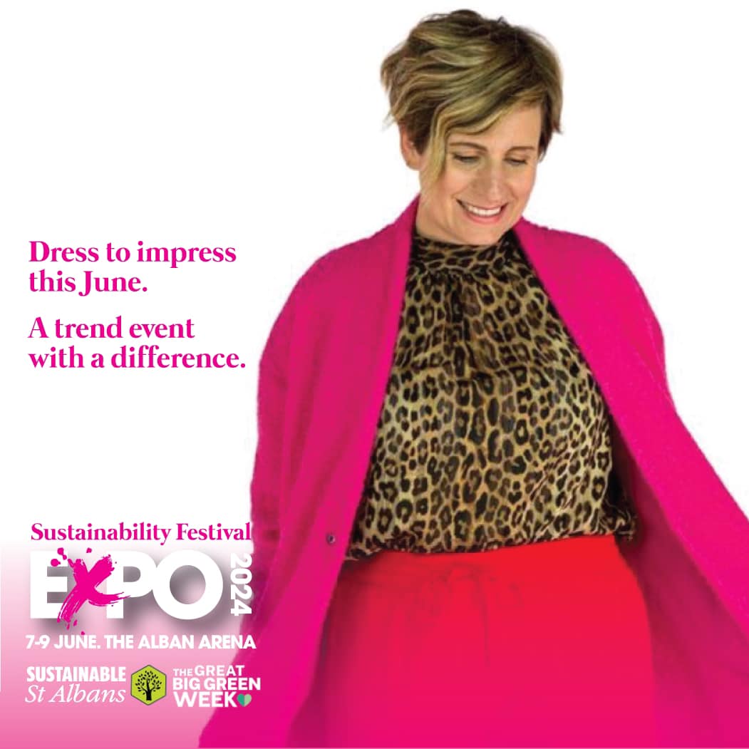 Join St Albans SustFest24 from June 7-16. Highlights include the Preloved Charity Fashion Show and Sustainable Style Workshop, promoting eco-friendly fashion.