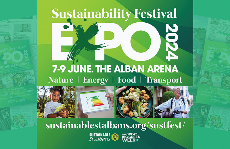 Join St Albans SustFest24 from June 7-16. Highlights include the Preloved Charity Fashion Show and Sustainable Style Workshop, promoting eco-friendly fashion.