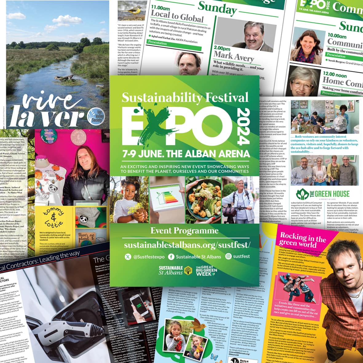 Join St Albans SustFest24 from June 7-16. Highlights include the Preloved Charity Fashion Show and Sustainable Style Workshop, promoting eco-friendly fashion.