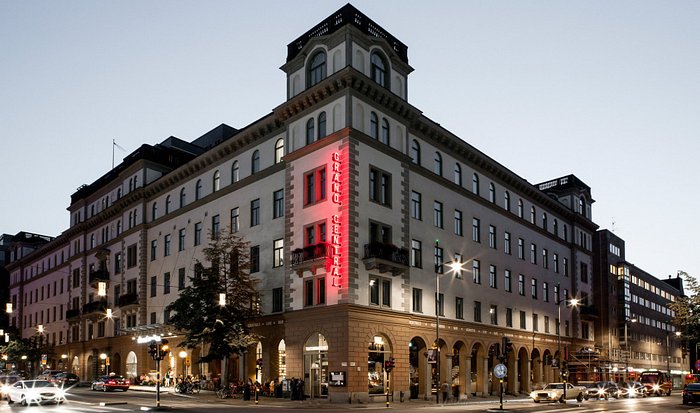 Scandic Grand Central, Stockholm, Sweden