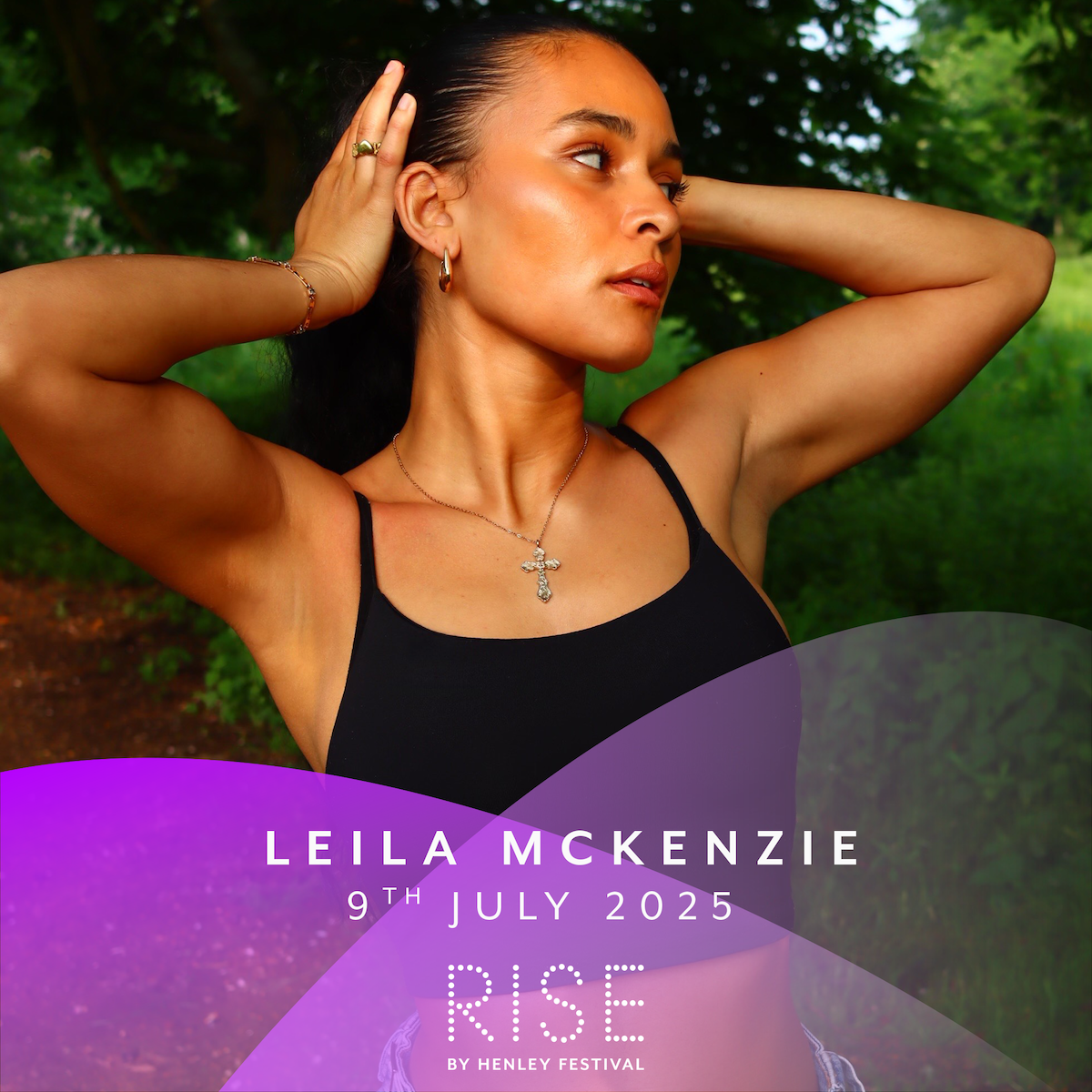 Discover Welsh‑Jamaican singer-songwriter Leila McKenzie at Henley Festival’s RISE Stage—fusing UK garage, R&B and pop in a potent riverside debut.