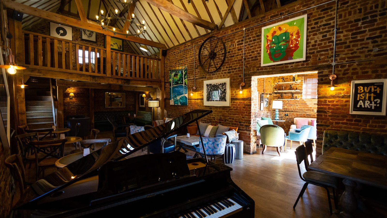 Discover The Stable Bar at Tewinbury Farm Hotel — a new wine bar in Hertfordshire serving sustainable wines, small plates, and live jazz by the river.