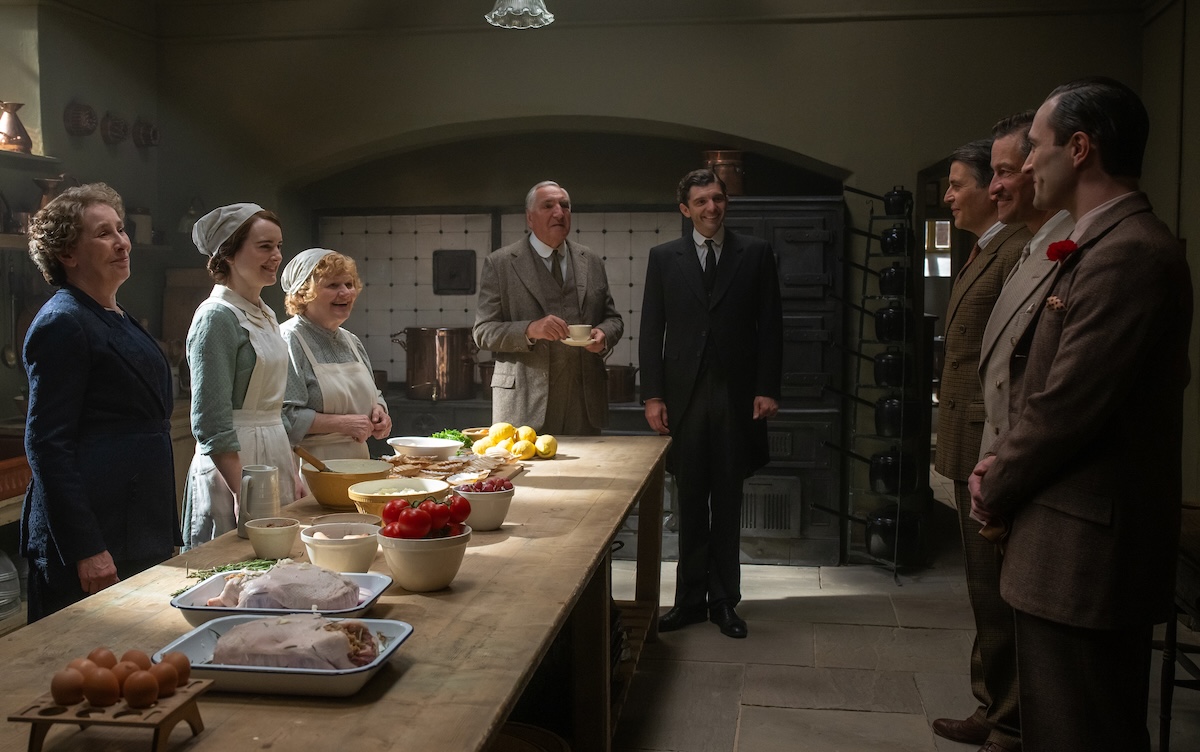 Downton Abbey at The Ivy Marlow Garden 2025: A Grand Finale Dining Experience