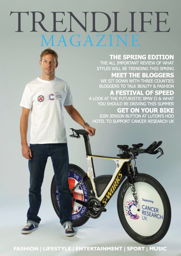 Cover of TrendLife Magazine, April 2014