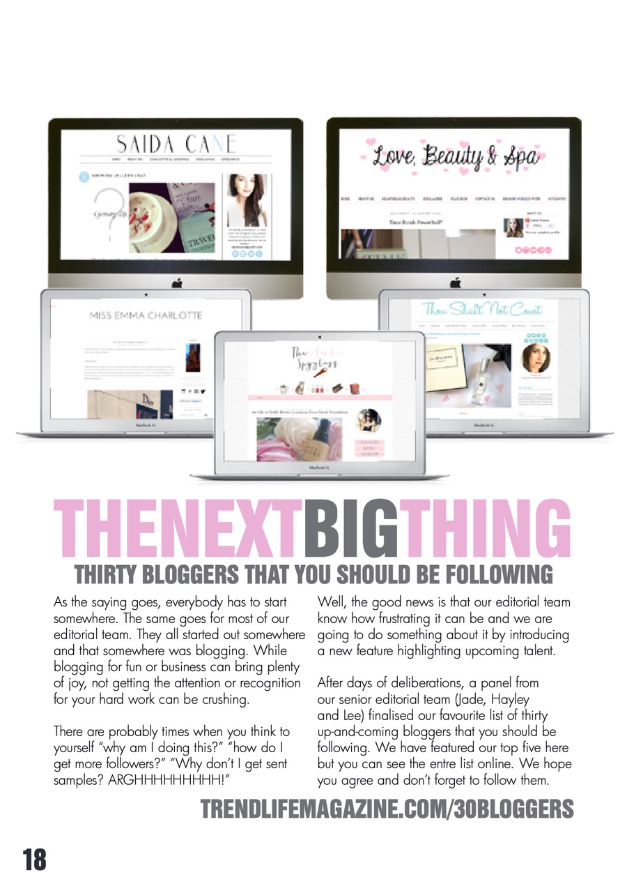Page 18 of November 2014
